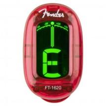 FENDER CALIFORNIA SERIES CLIP-ON TUNER CANDY APPLE RED